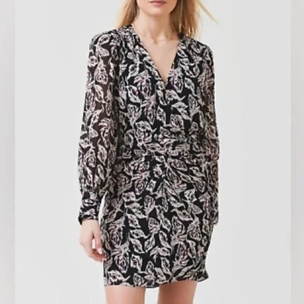 NWT ba&sh Gizelle Dress m